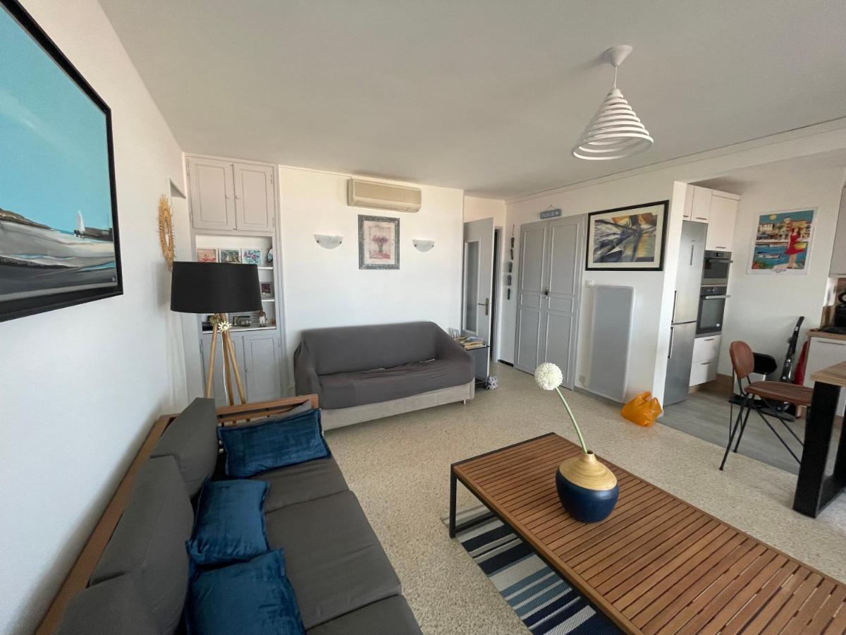 Port Bandol T3 Dans Residence Calme Parking Prive מראה חיצוני תמונה