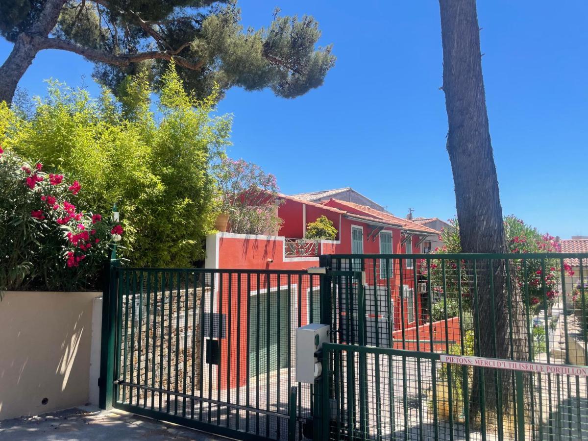 Port Bandol T3 Dans Residence Calme Parking Prive מראה חיצוני תמונה